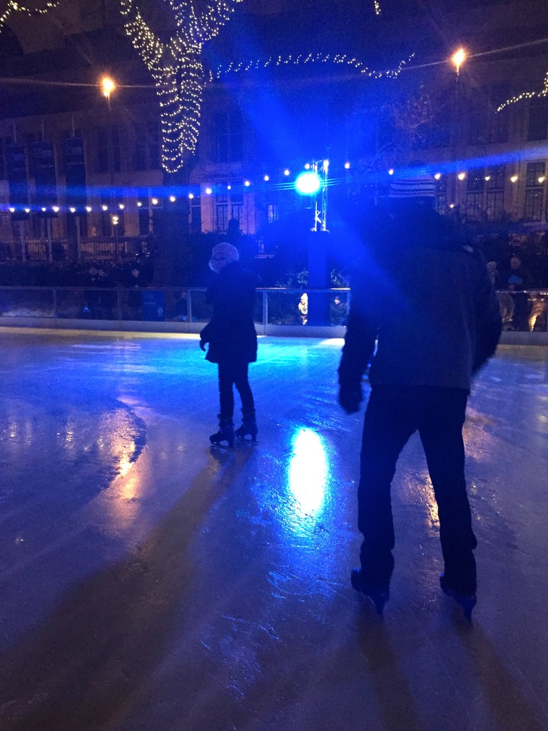 ice skating natural history museum