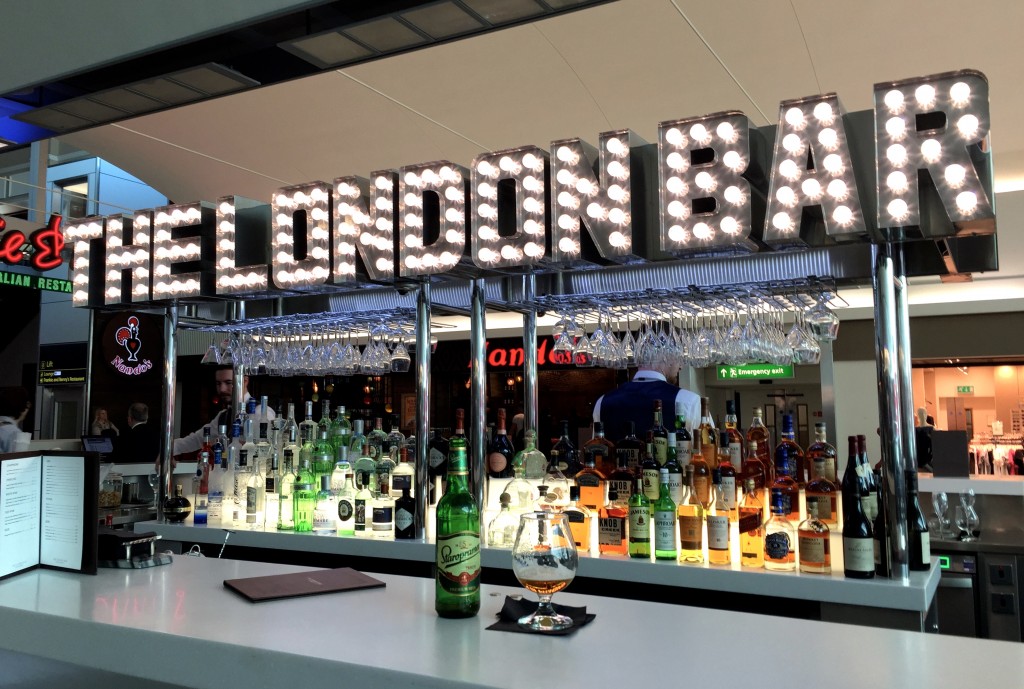 gatwick airport bars