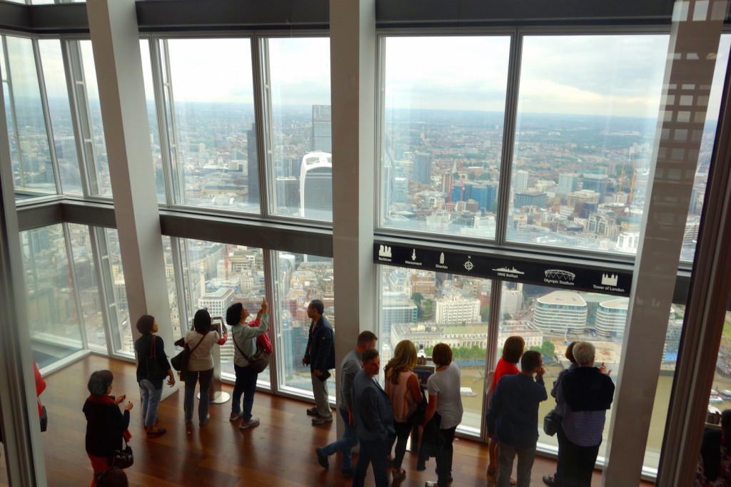 shard viewing gallery