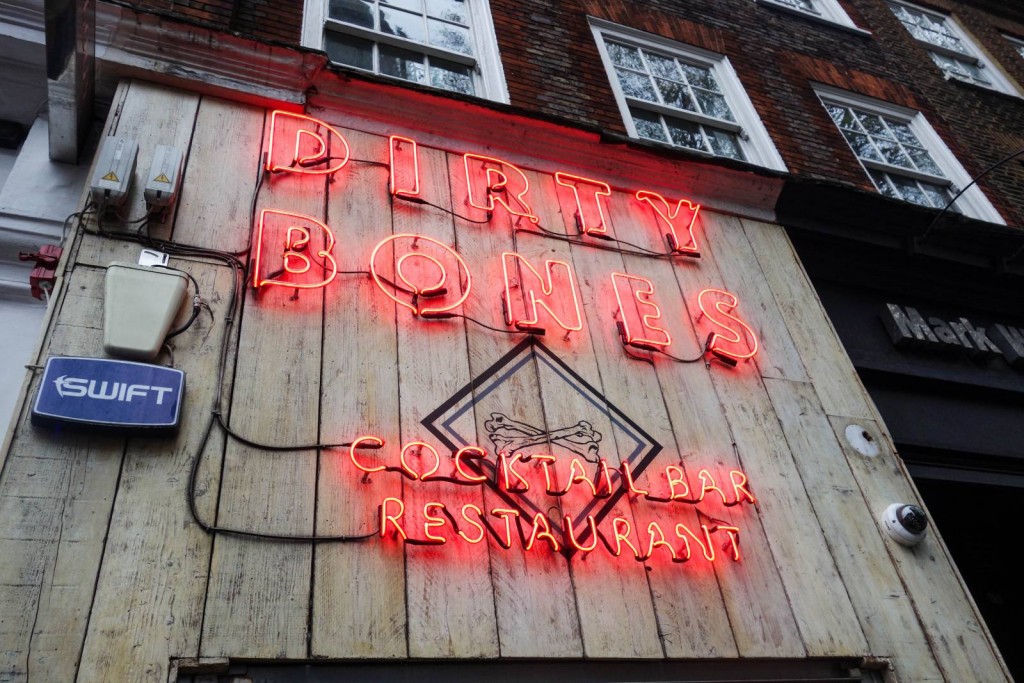 dirty bones