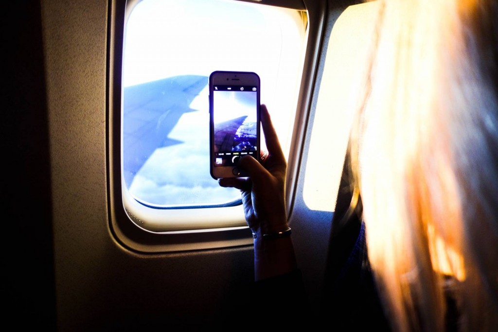 photos from airplanes