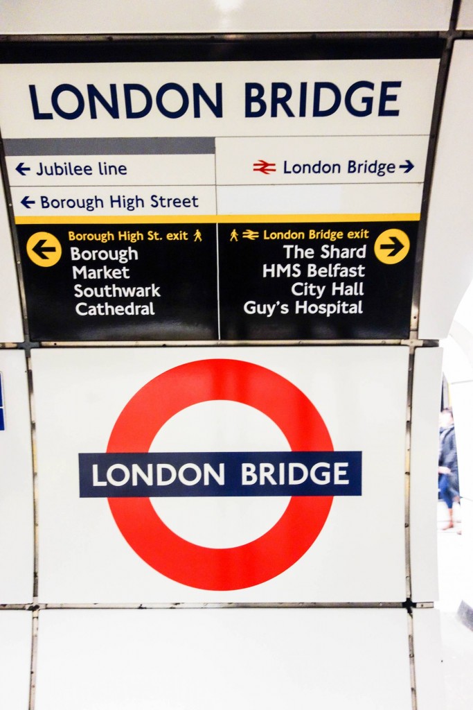 london bridge, underground station