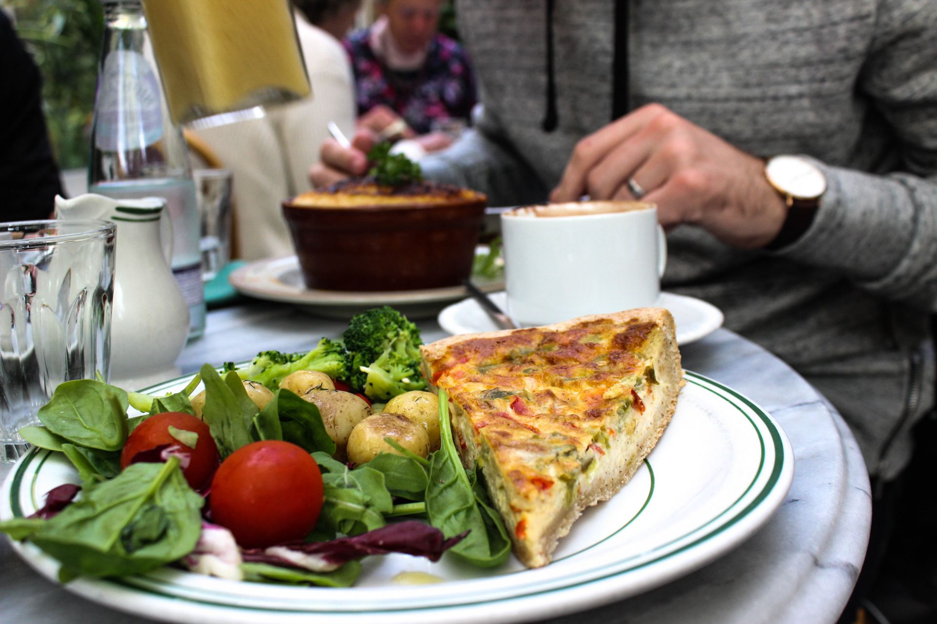 kew greenhouse cafe review