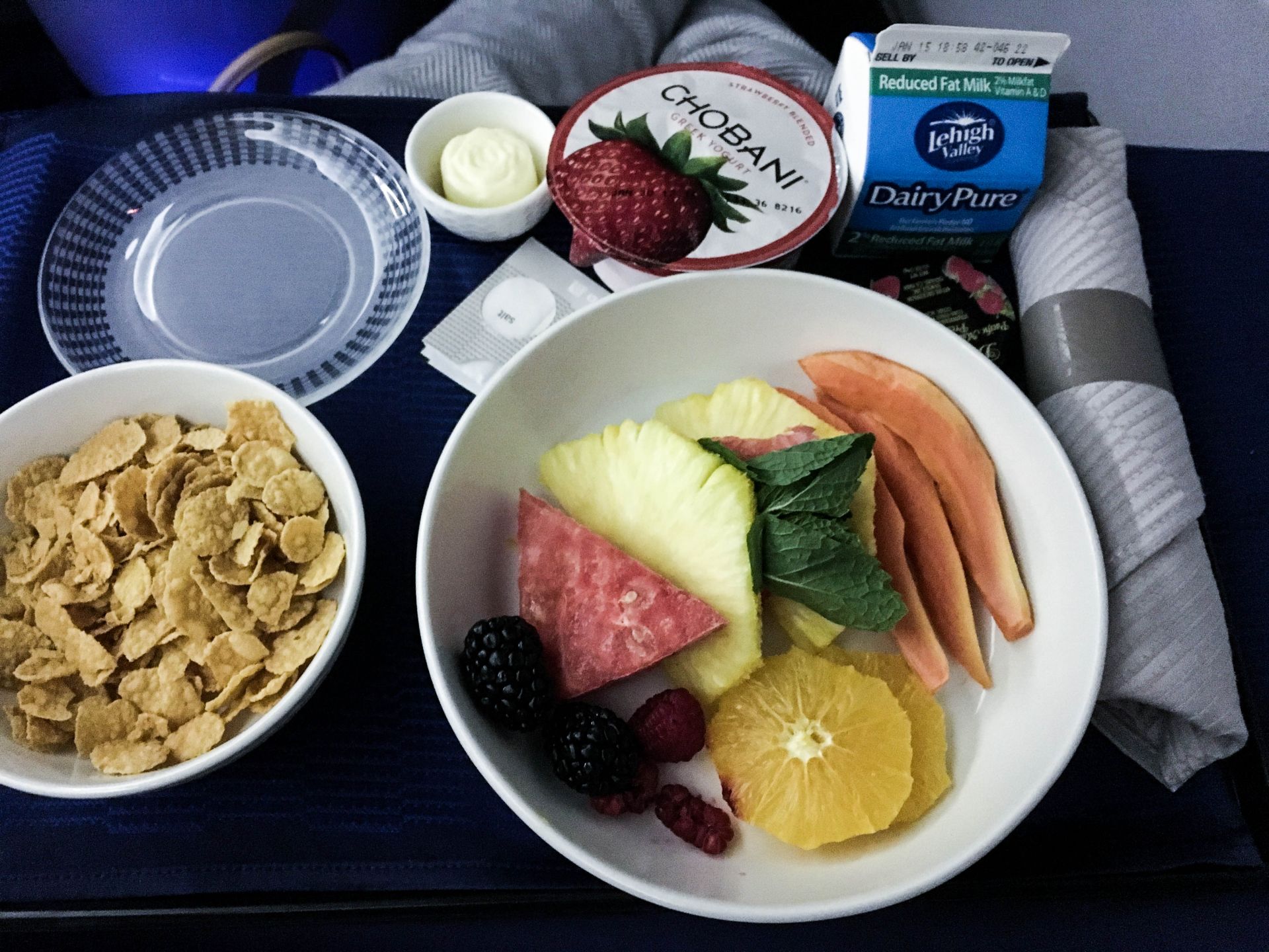 united first class