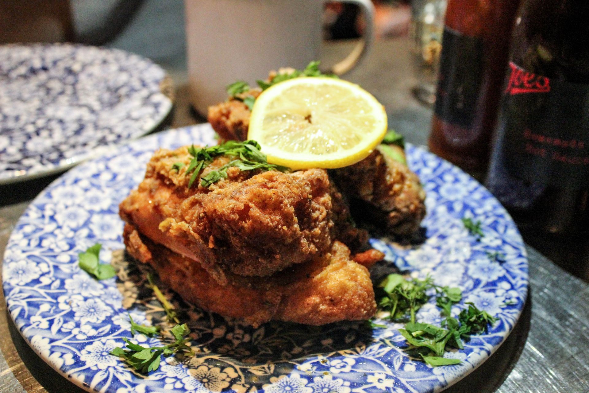 joe's southern table covent garden review