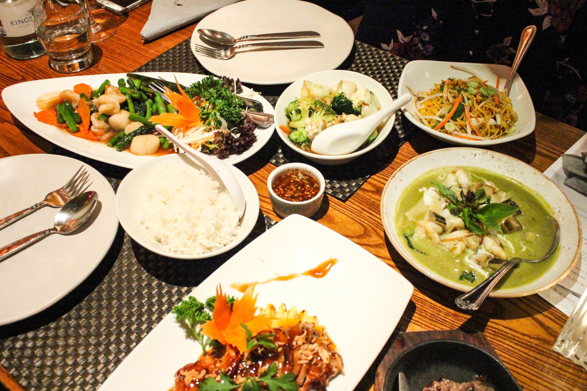 thai square covent garden review