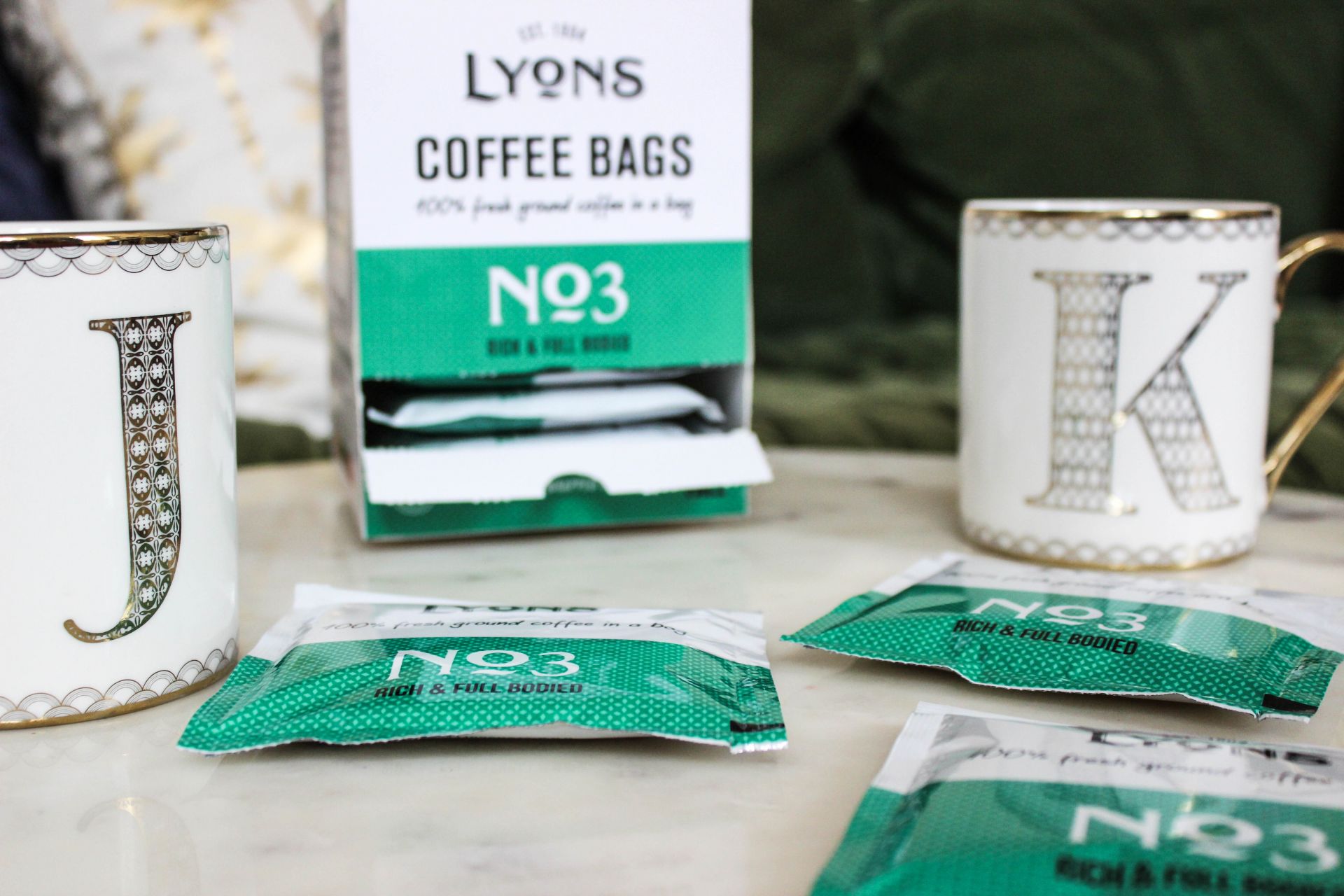 lyons coffee bags review
