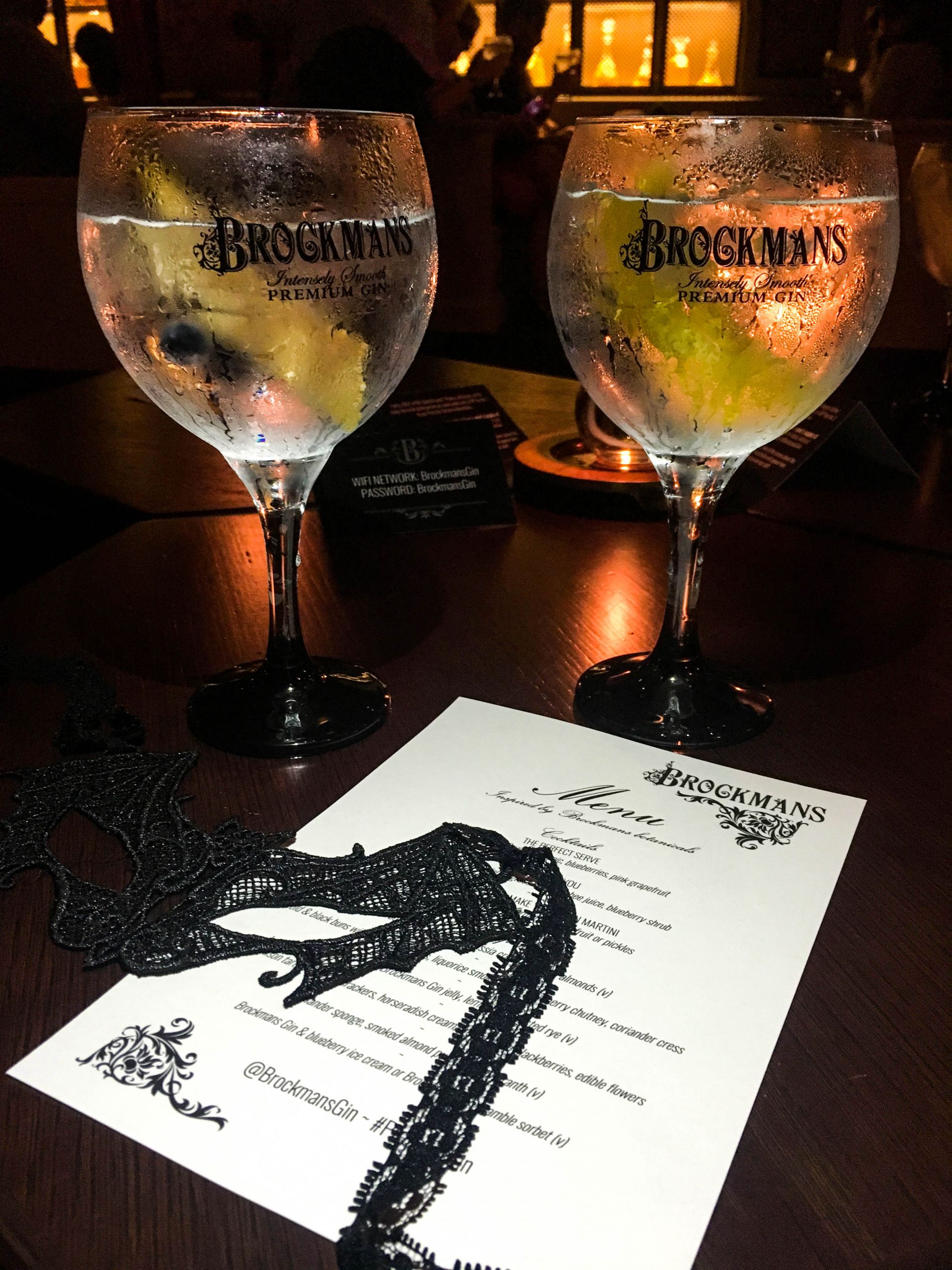 brockman's gin, press for gin london