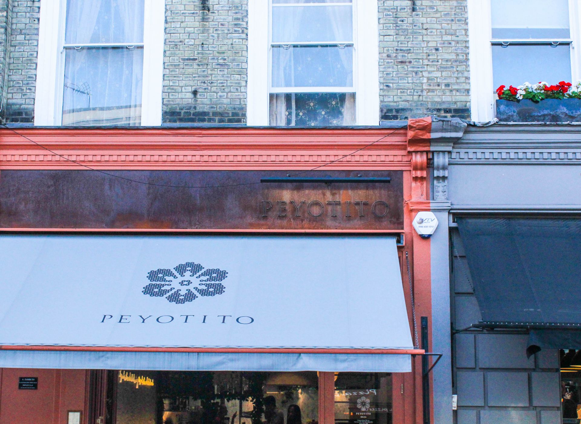 peyotito mexican notting hill london review