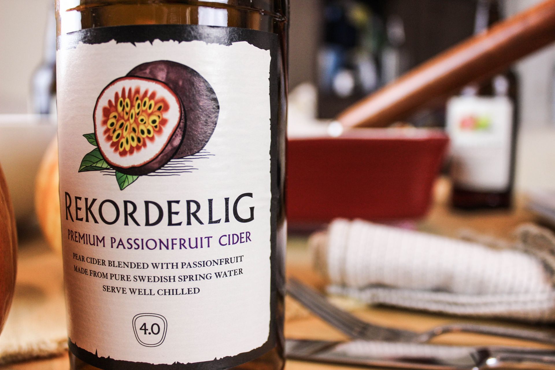 rekorderlig cider swedish dinner party