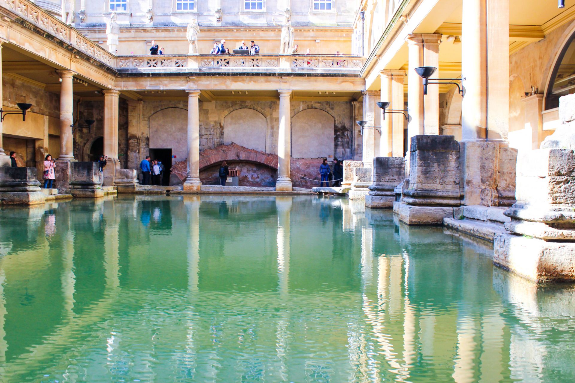 roman baths, bath review