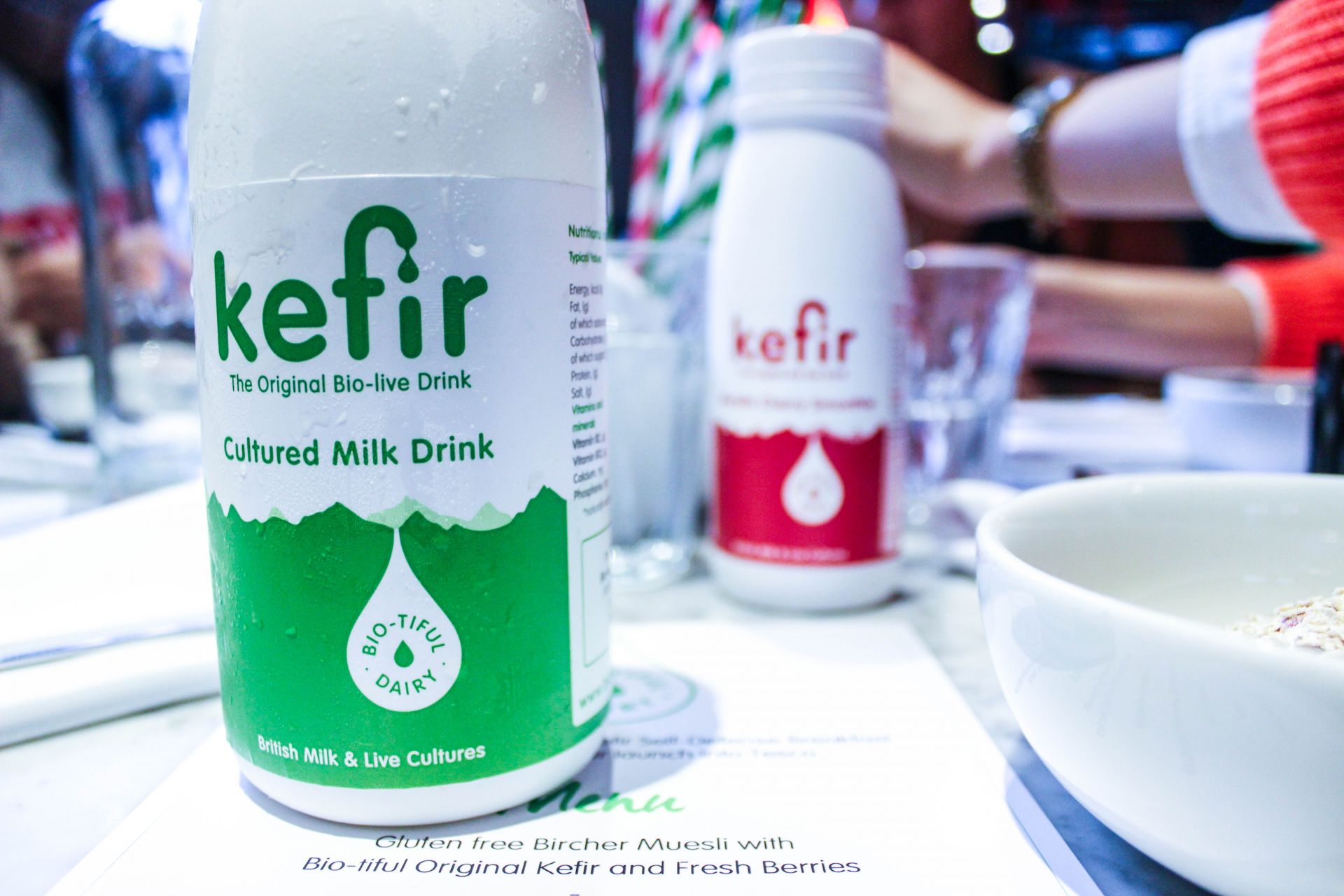 Bio-tiful Dairy kerfir launches in tesco, review
