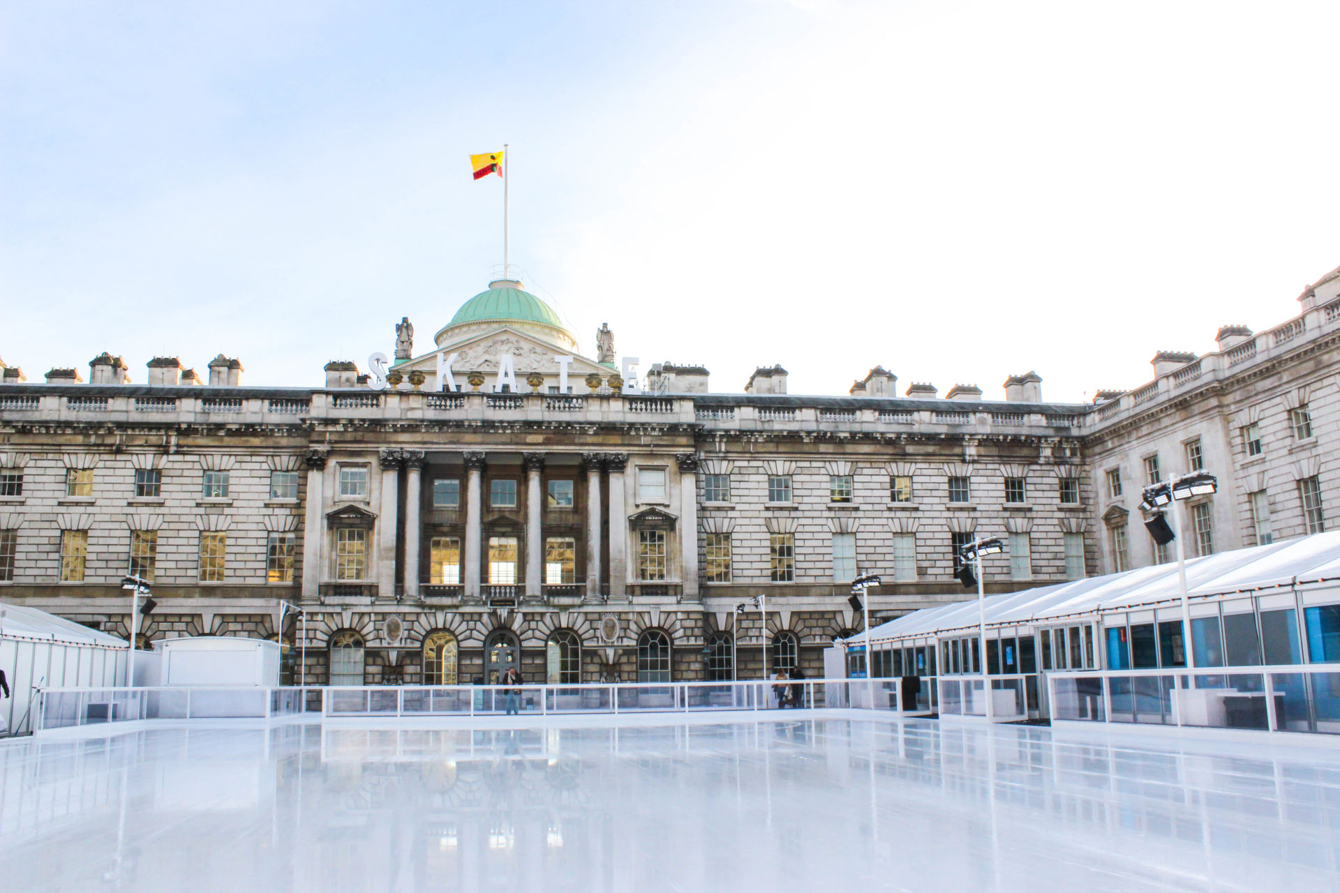 christmas in london, somerset house