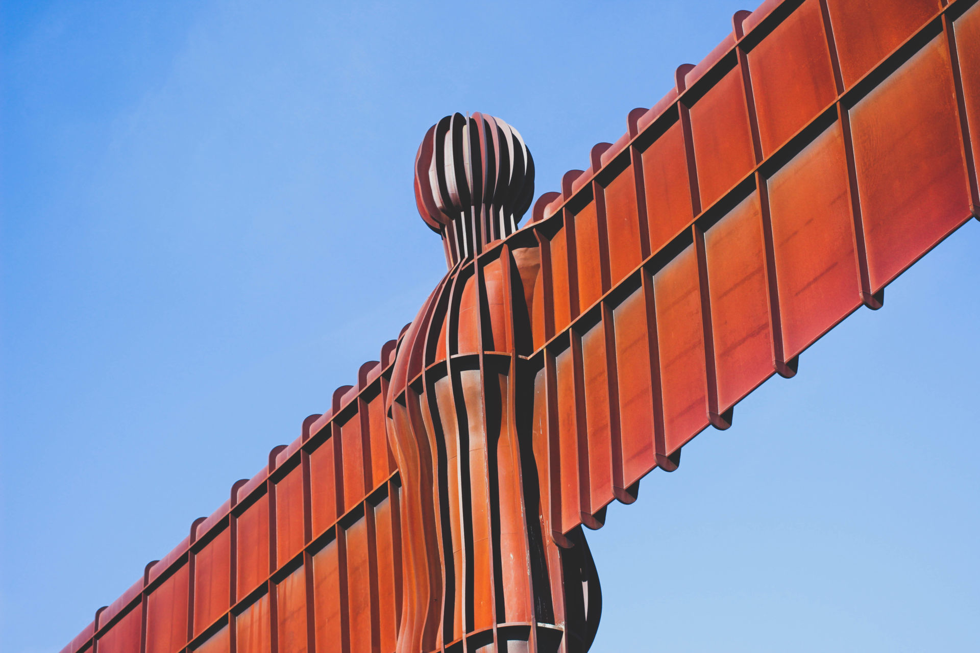 guide to newcastle, angel of the north