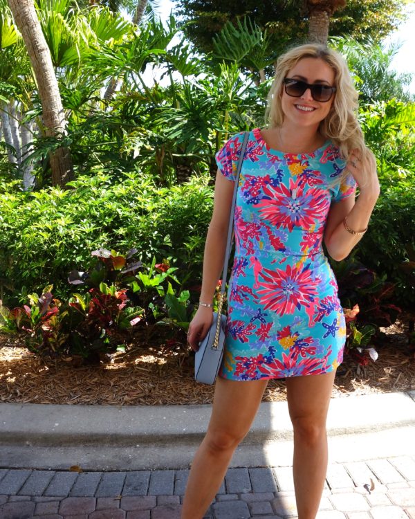lilly pulitzer henley dress