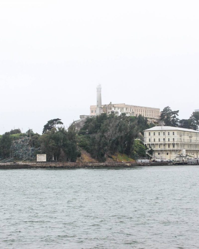 visiting alcatraz island