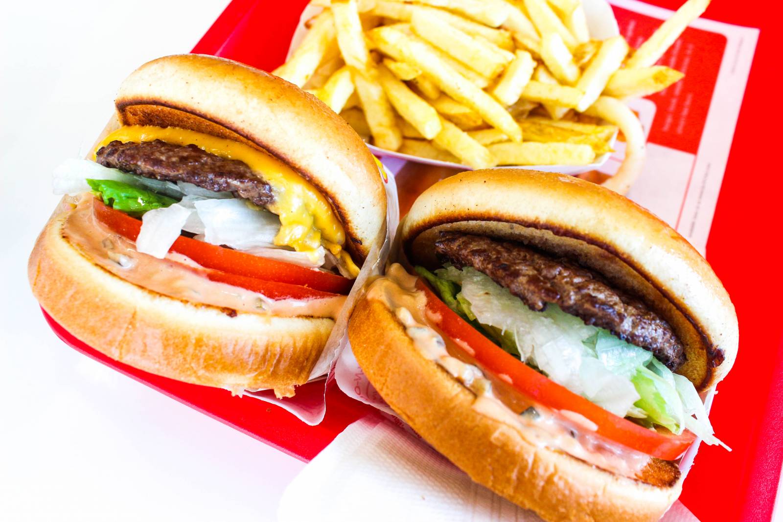 Best burgers in the west? In-N-Out Burger is the winner