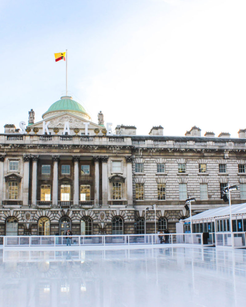 christmas in london, somerset house