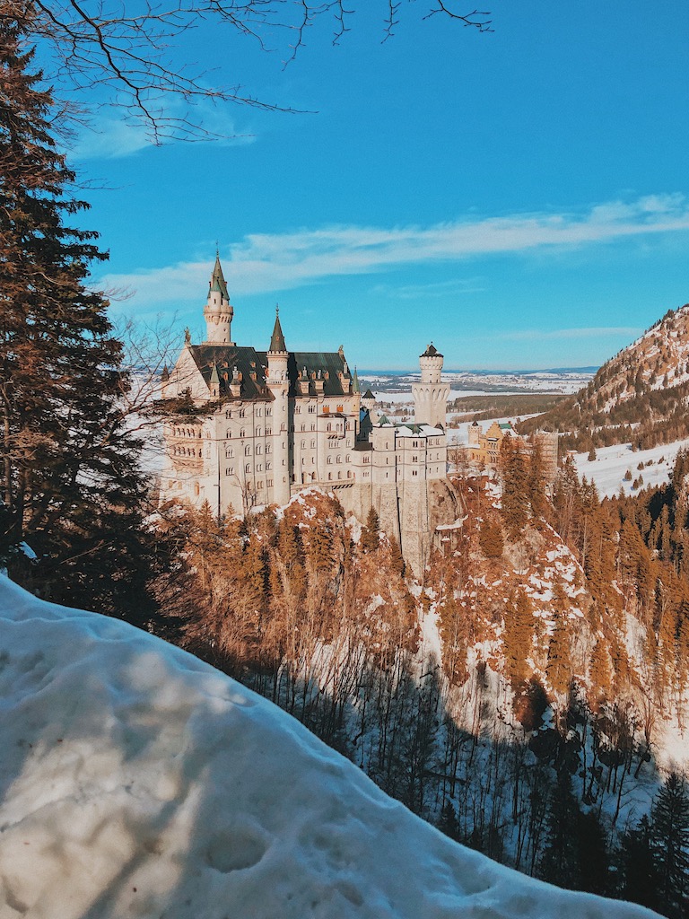 Neuschwanstein castle germany