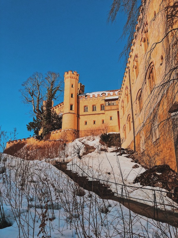hohenschwangau castle