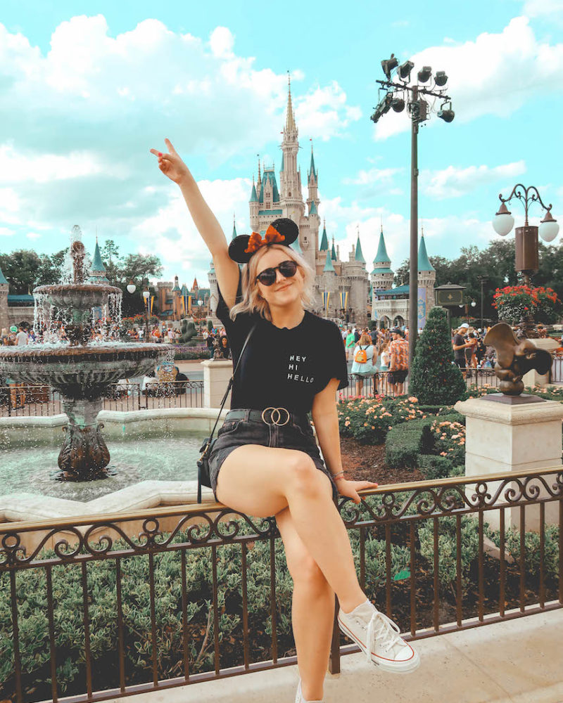 7 Instagram spots at Disney's Magic Kingdom that you don't want to miss.