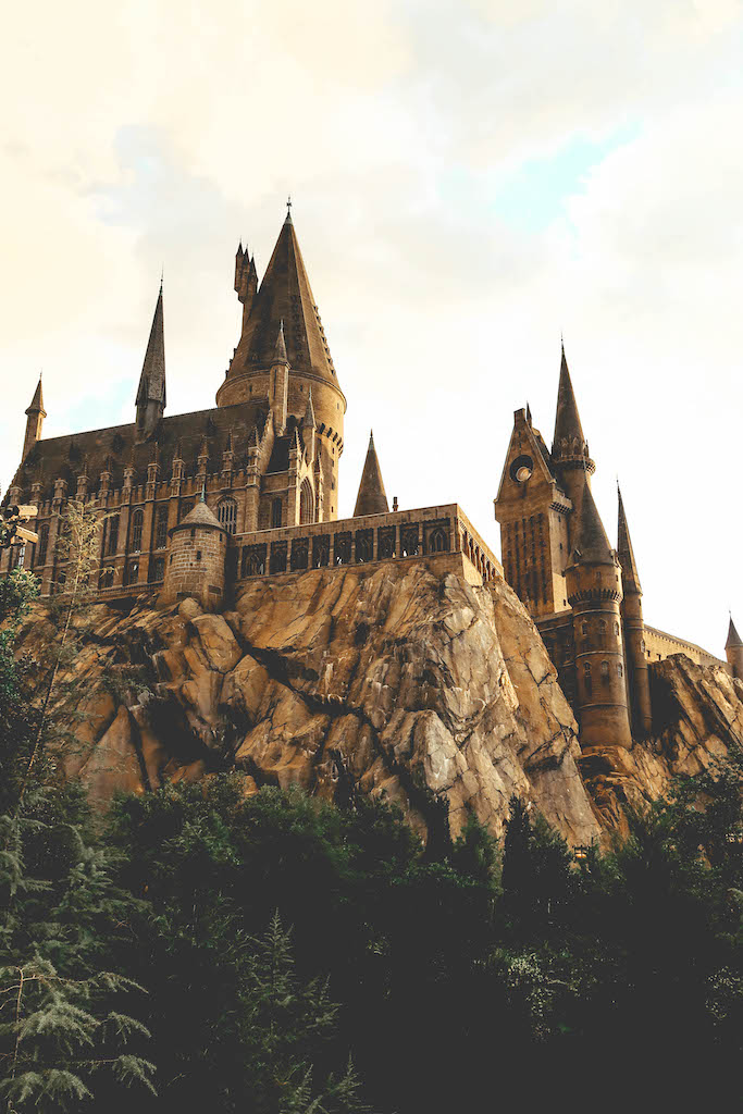 hogwarts castle universal studios 