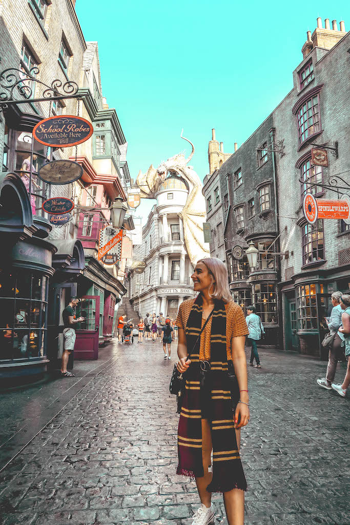 diagon alley, harry potter wizarding world