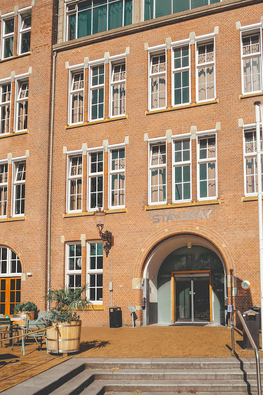 stayokay amsterdam oost hostel review