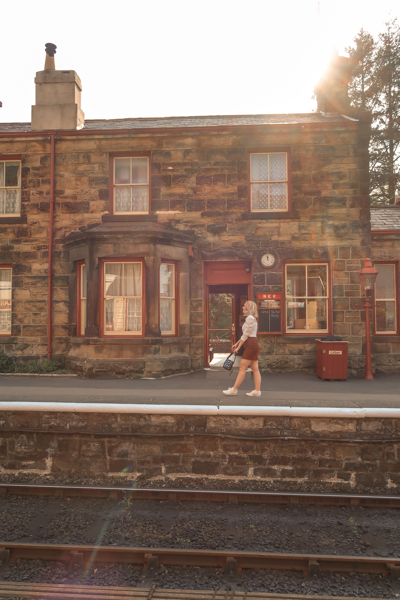 Visiting the real Hogsmeade Station from the Harry Potter films