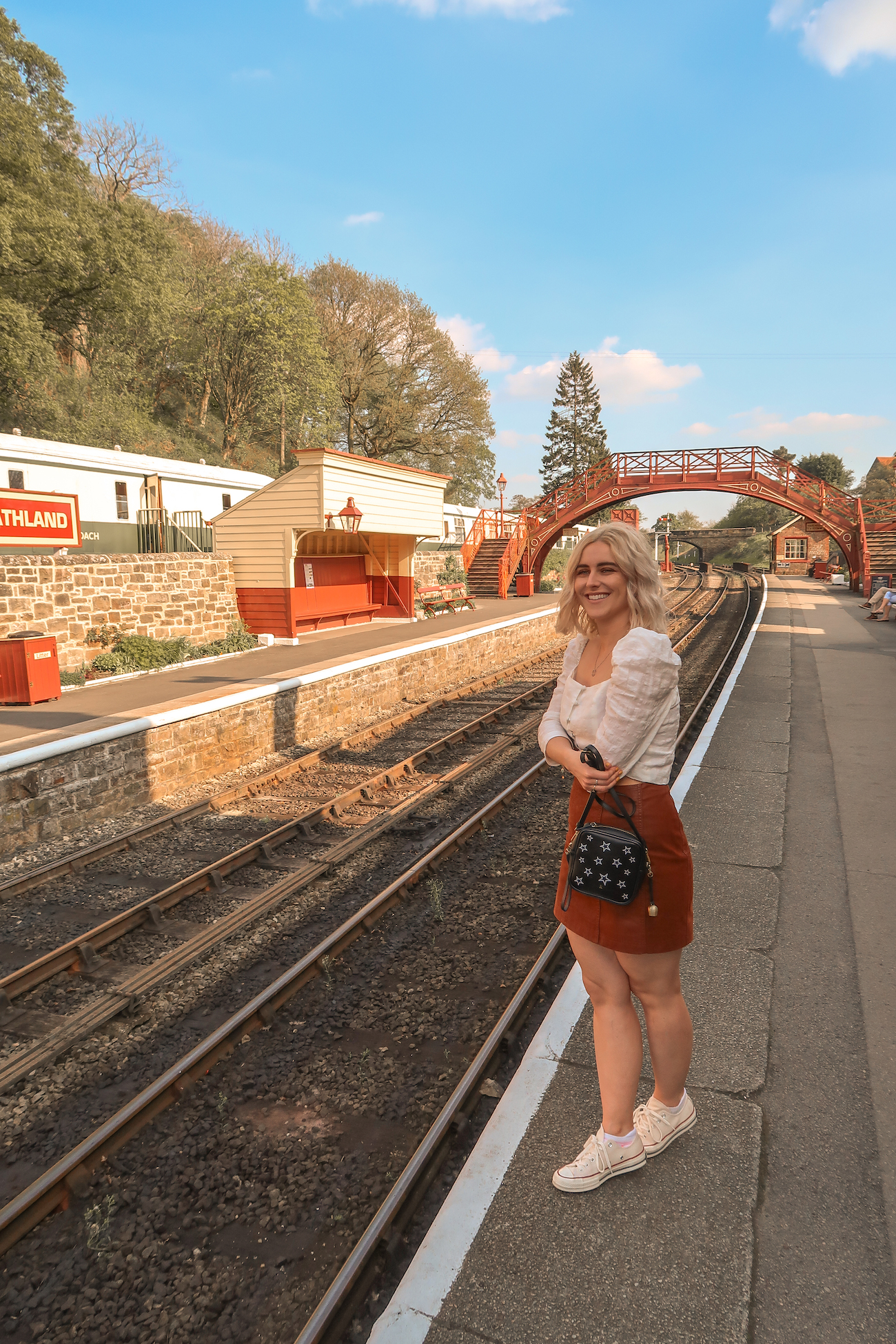 beautiful train stations in england