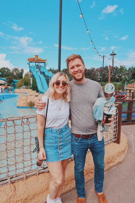 thorpe park day out