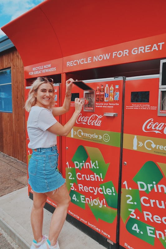 coca cola merlin reverse recycle 