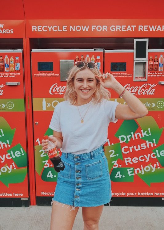 coca cola merlin reverse recycle