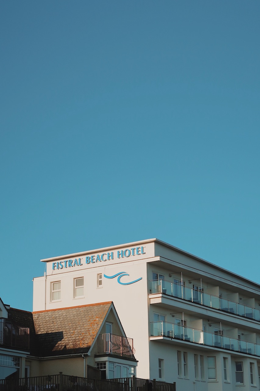 fistral beach hotel and spa cornwall