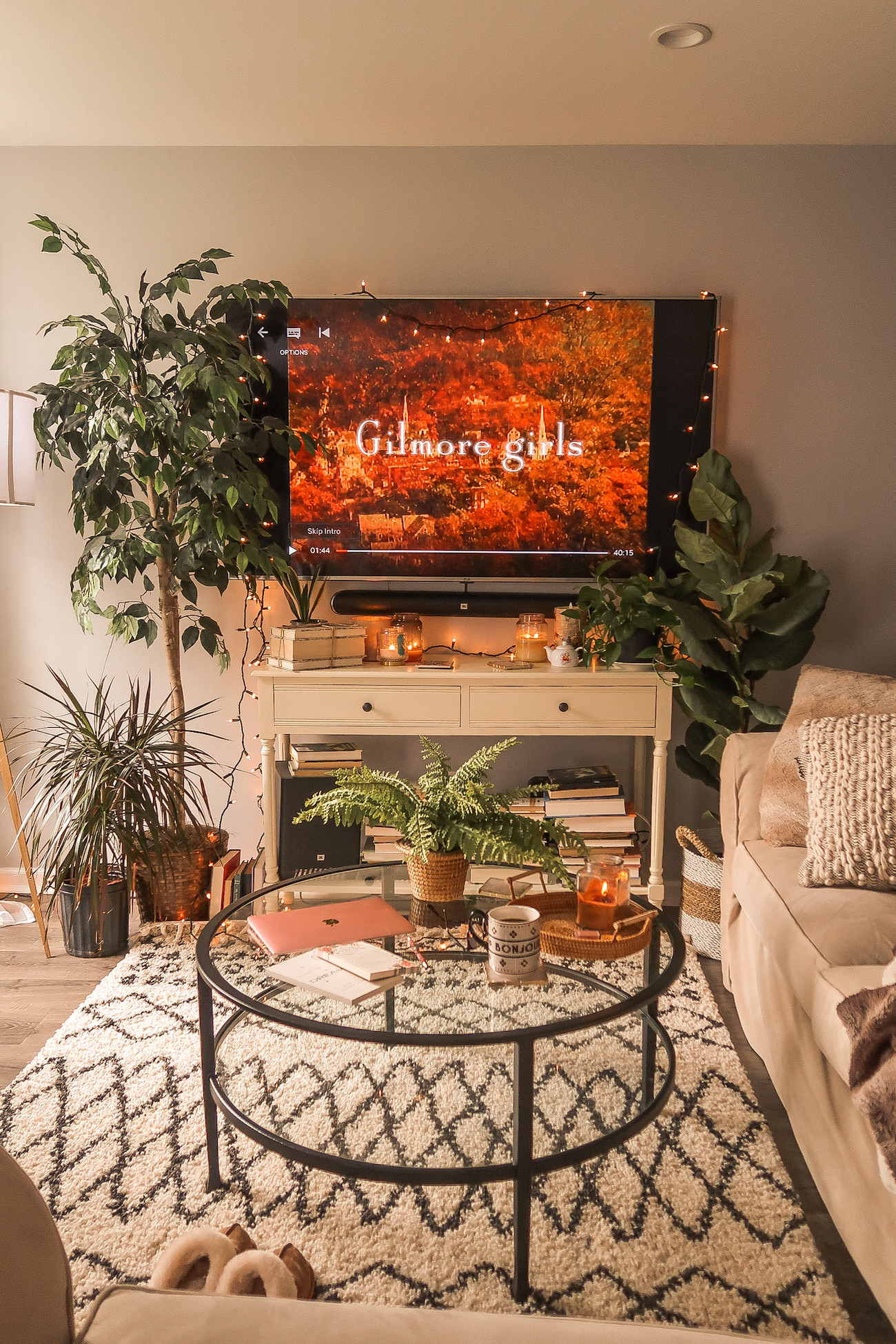 living room ideas, tv shows