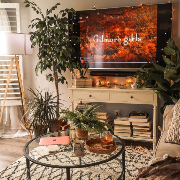 gilmore girls, living room style