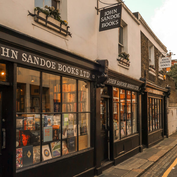 independent london bookstores