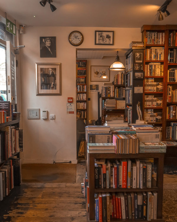 london independent bookstores