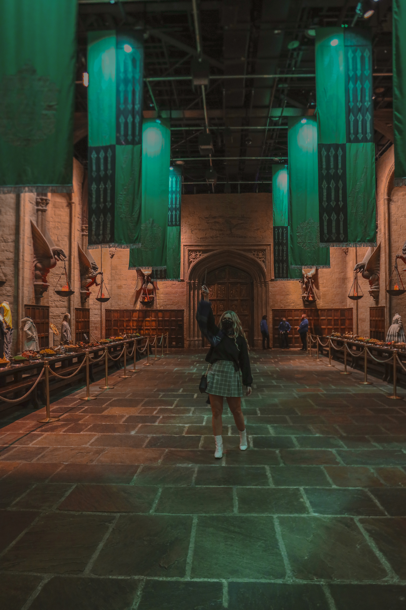 the great hall, wb studio tour london