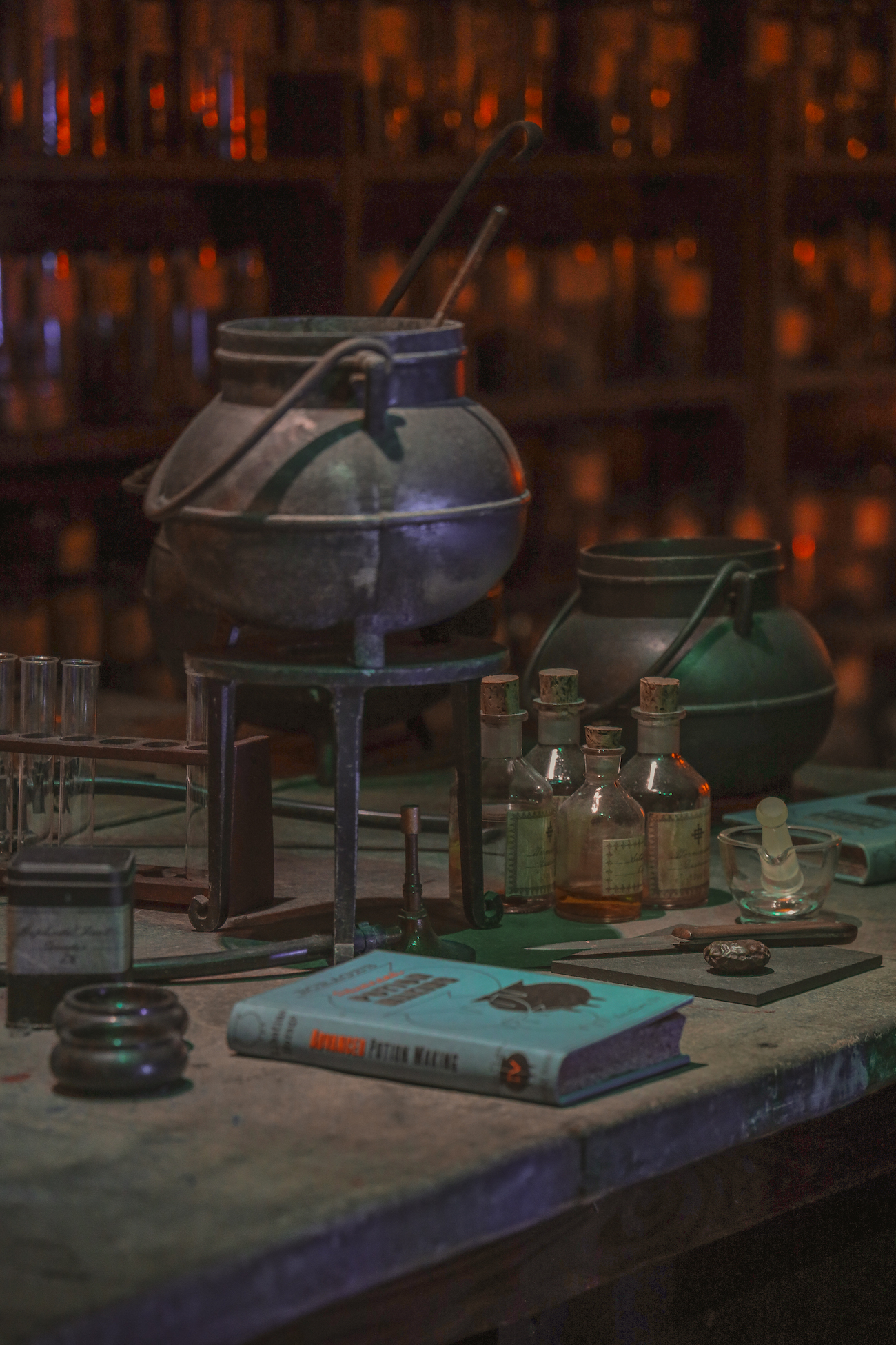 potions class hogwarts