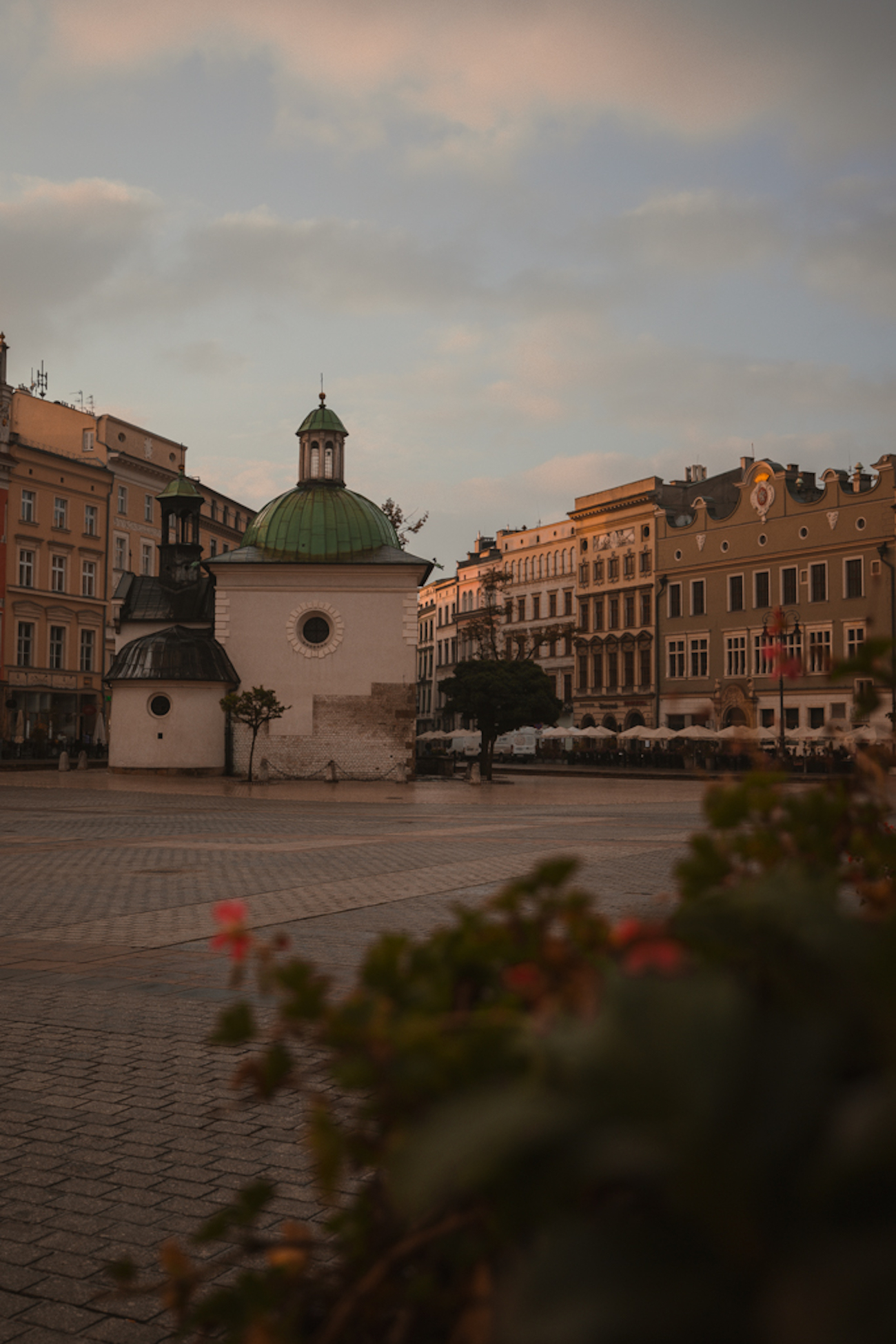 krakow main square