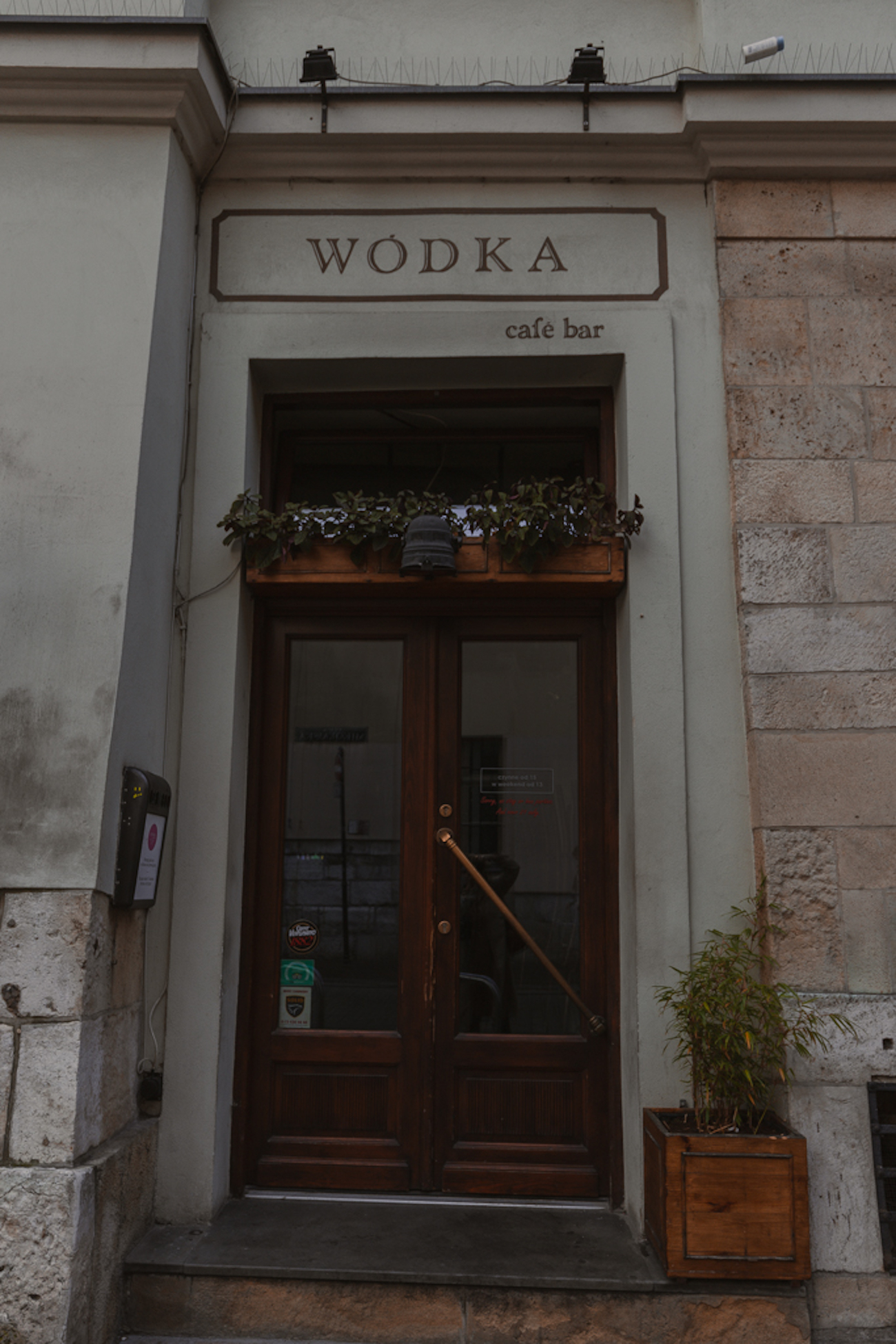 wodka bar krakow