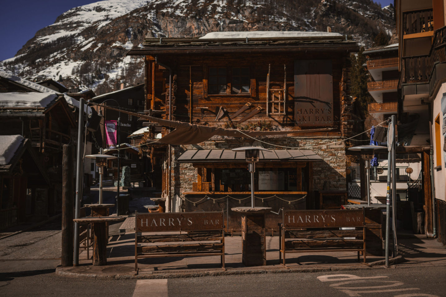 harry's ski bar zermatt