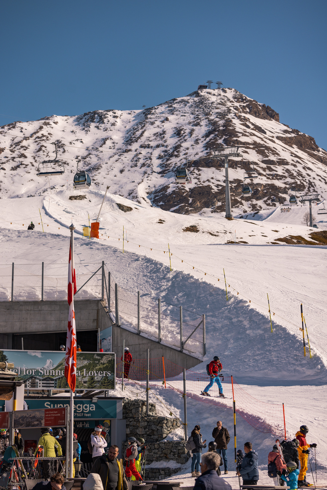 Zermatt–Sunnegga Funicular