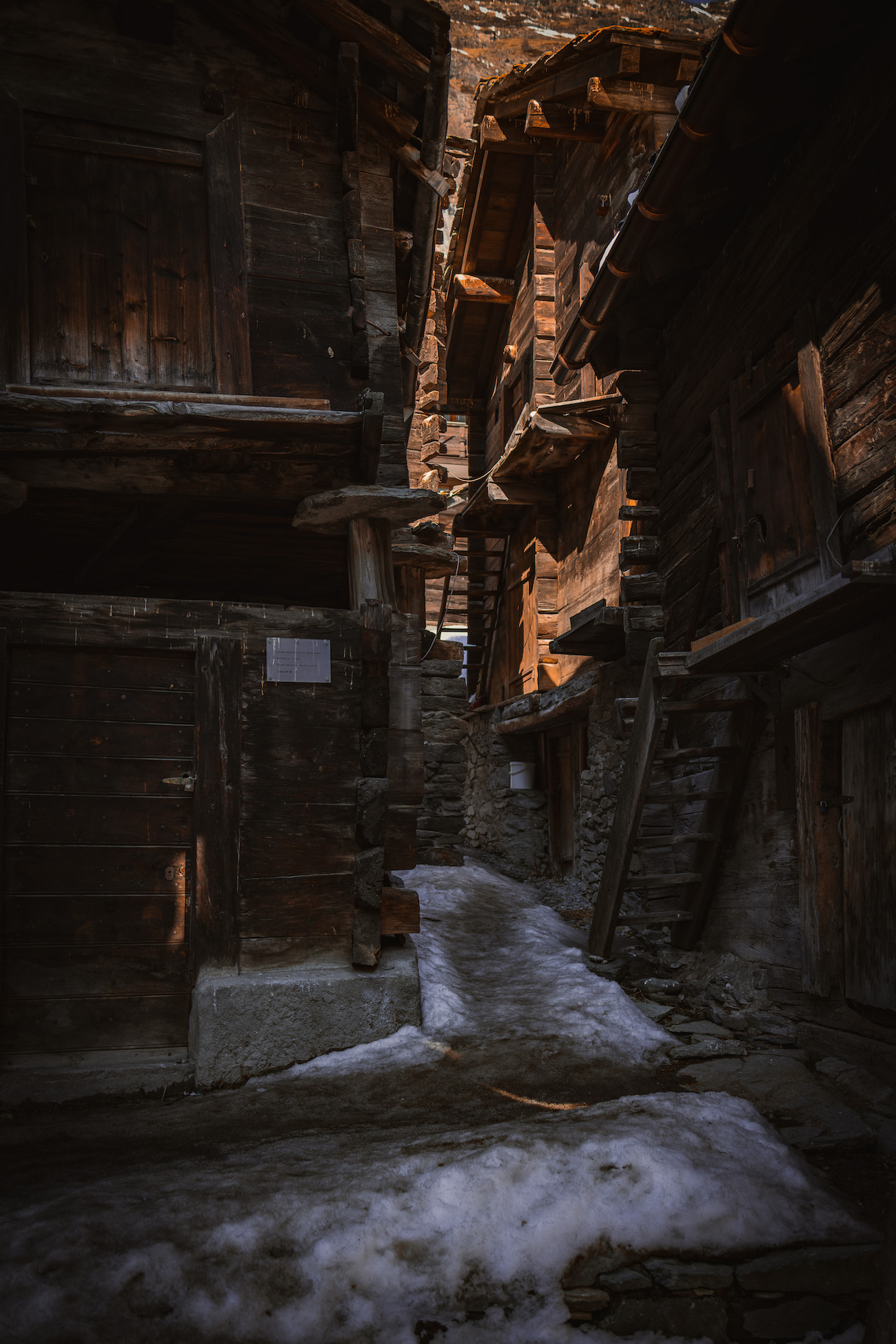 zermatt old town