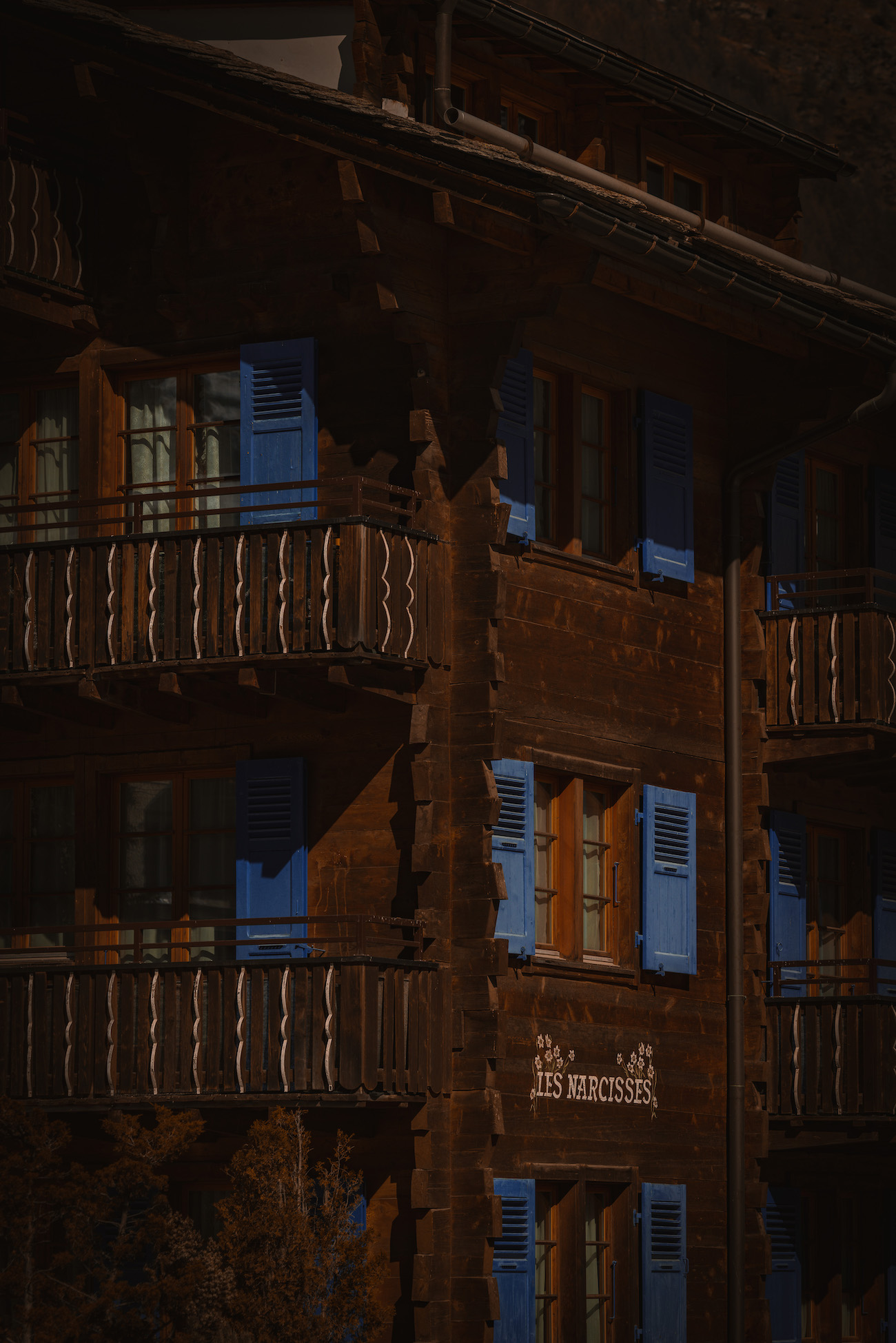zermatt old town