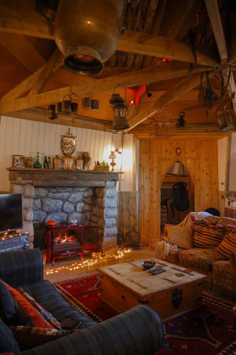 A magical stay at the reallife Hagrid's Hut Kelly Prince Writes
