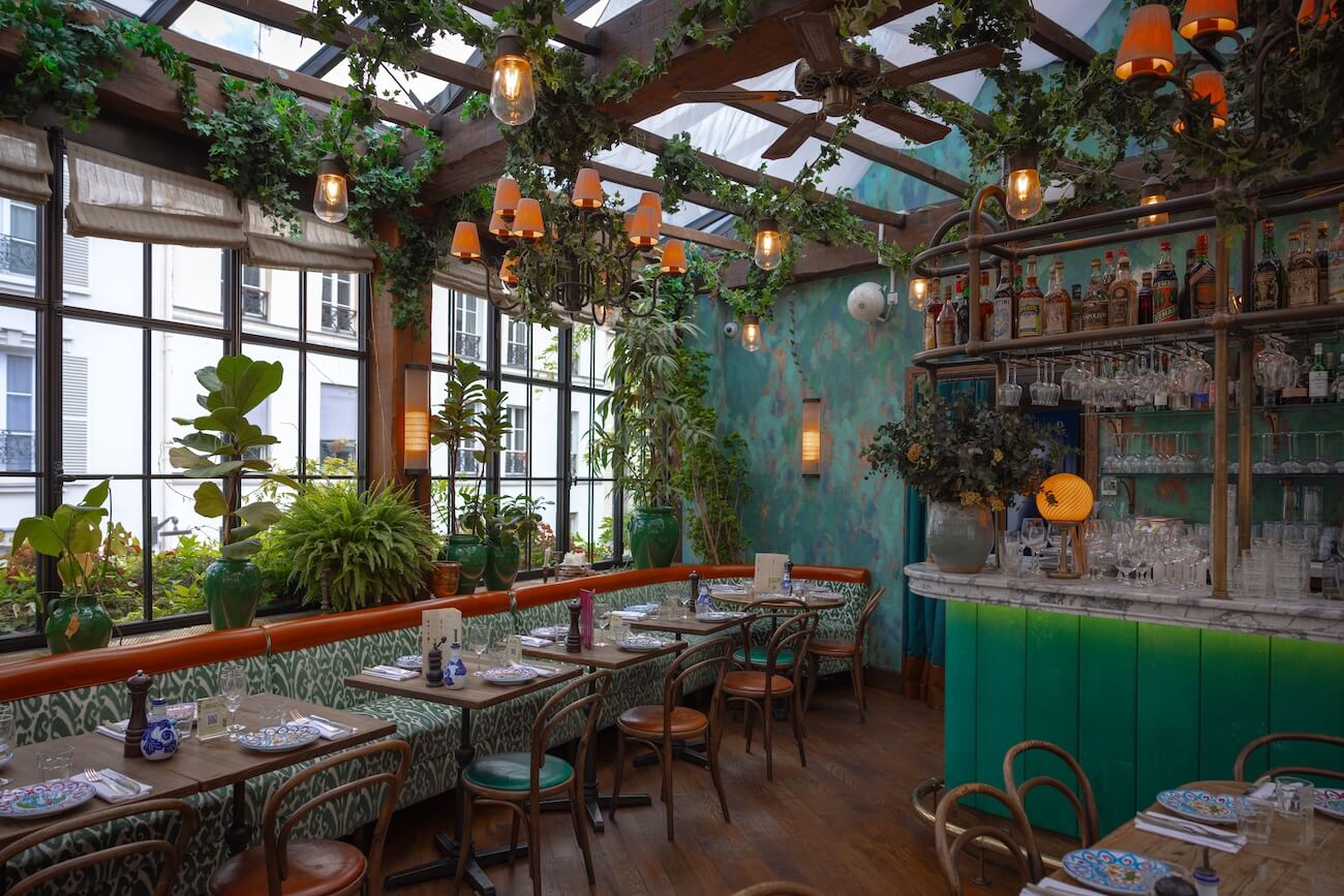 pink mamma paris restaurant