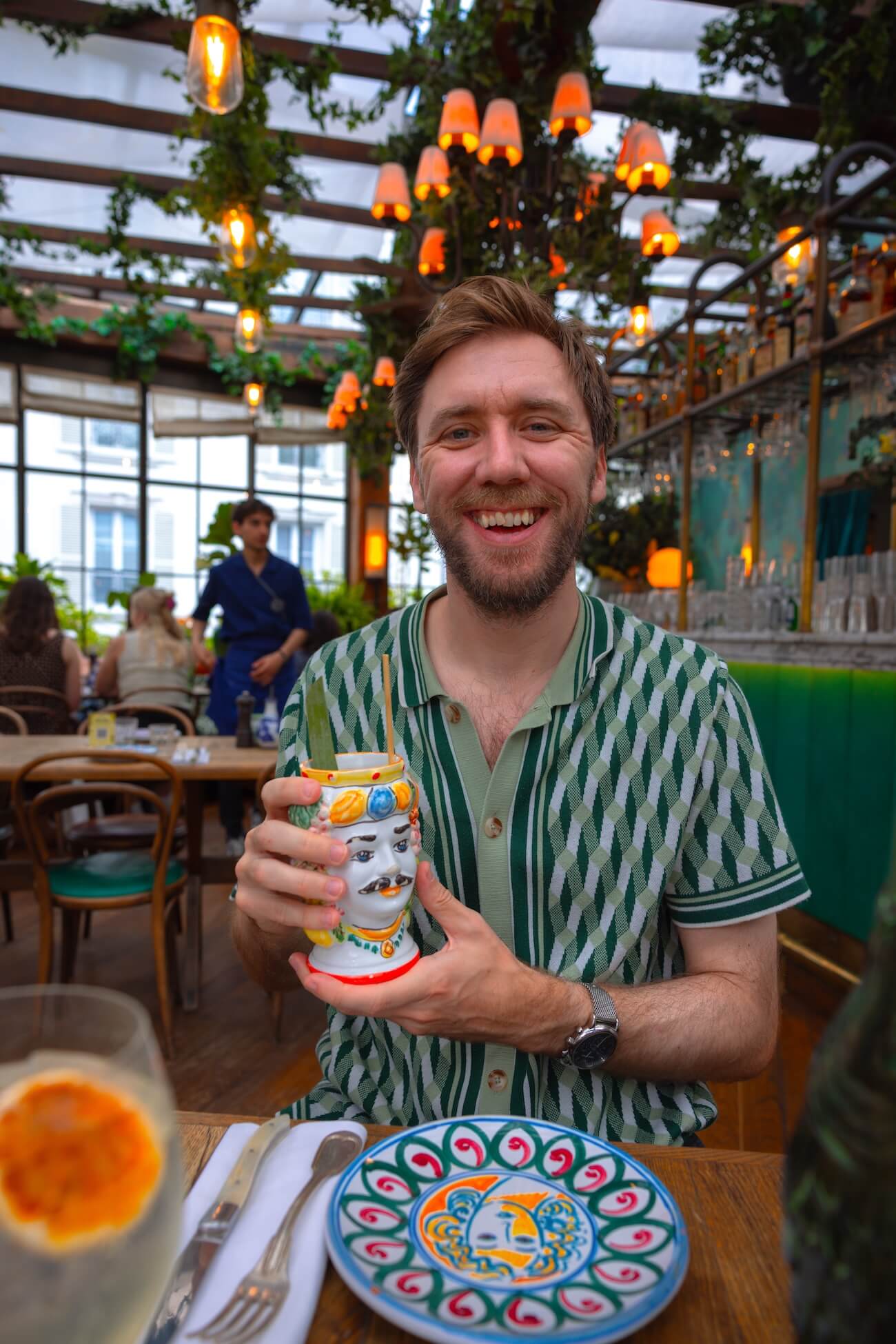 pink mamma paris restaurant