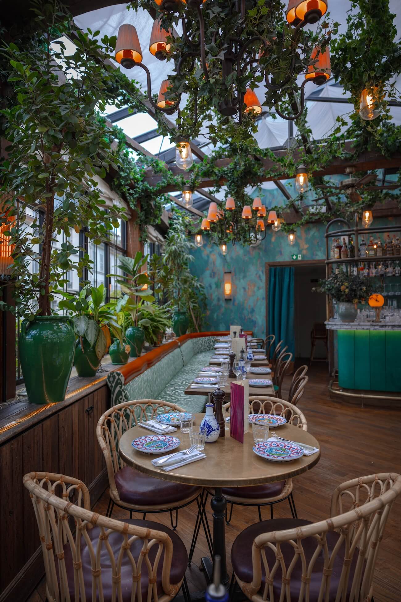 pink mamma paris restaurant